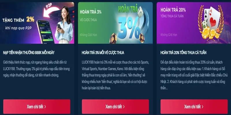 Giải đấu casino với giải thưởng lớn
